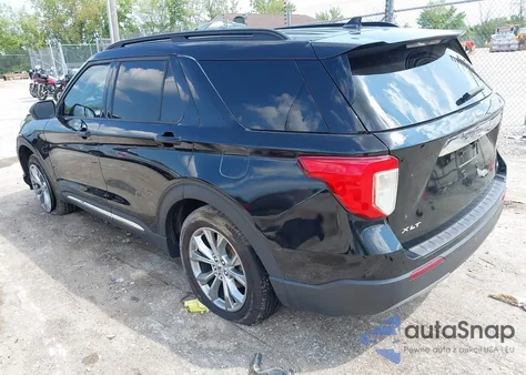 2020 Ford Explorer Xlt z USA, uszkodzony, nr VIN 1FMSK8DH7LGB32066